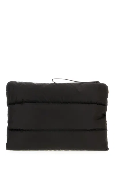 Moncler Men Caradoc Laptop Bag In Black