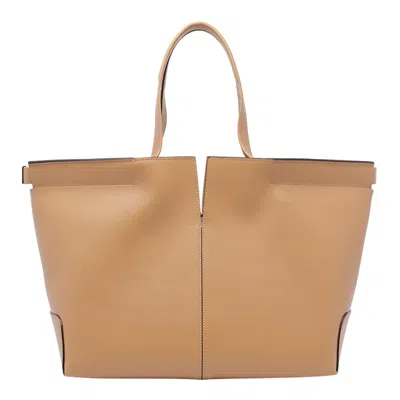 Tod's Tods Tods Di Bag Folio Small-medium Bag In Neutral