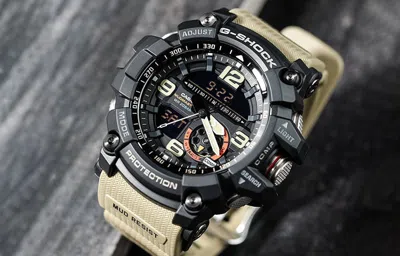 Casio G-shock Mudmaster 'black' In Blue