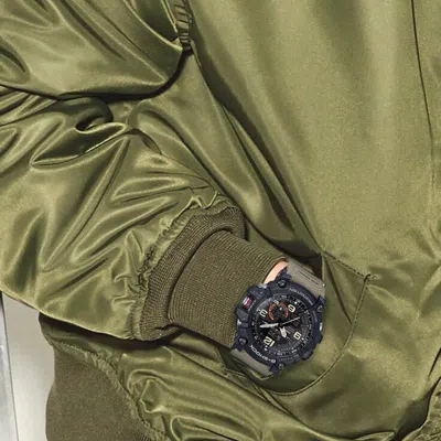 Casio G-shock Mudmaster 'black' In Blue