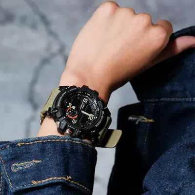 Casio G-shock Mudmaster 'black' In Blue