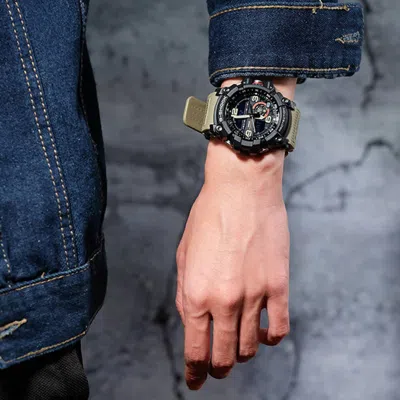 Casio G-shock Mudmaster 'black' In Blue