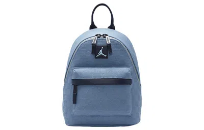Air Jordan Monogram Mini Backpack 'chambray' In Blue