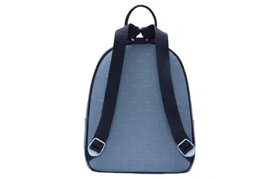 Air Jordan Monogram Mini Backpack 'chambray' In Blue