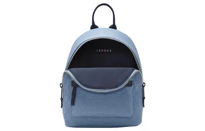 Air Jordan Monogram Mini Backpack 'chambray' In Blue