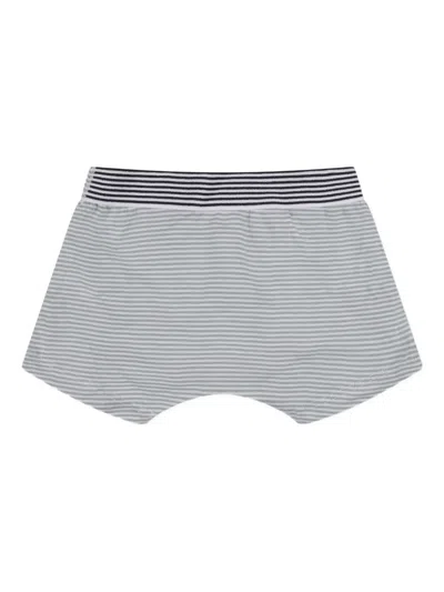 Petit Bateau Cotton Boxer Shorts Five-pack In Multi