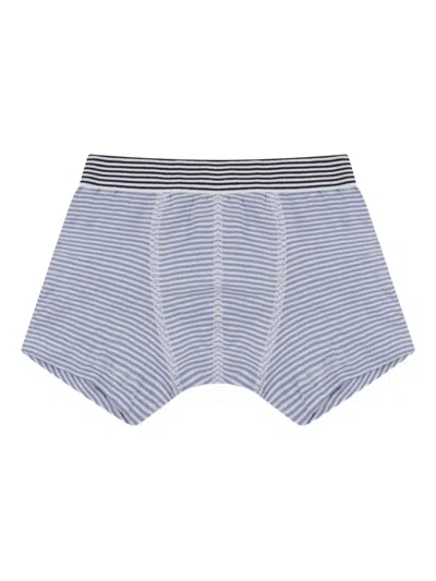 Petit Bateau Cotton Boxer Shorts Five-pack In Multi