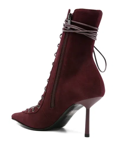 Le Silla 80mm Colette Boots In Brown