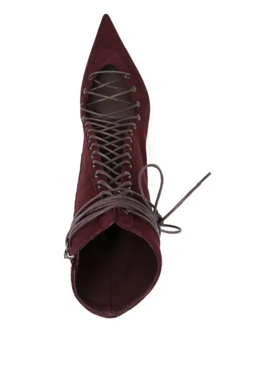 Le Silla 80mm Colette Boots In Brown