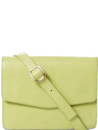Blame Lilac Rectangular-shape Belt Bag In Green