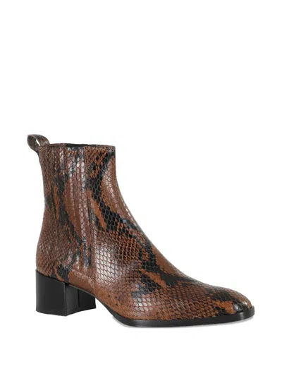 Roberto Festa Leda Ankle Boot In Brown