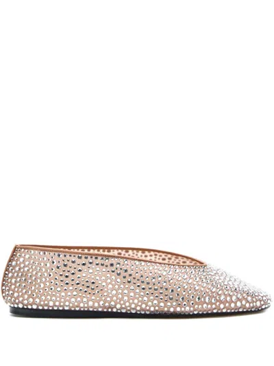 晶饰芭蕾平底鞋