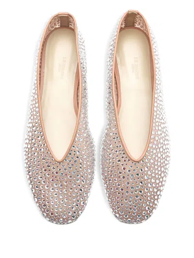 晶饰芭蕾平底鞋