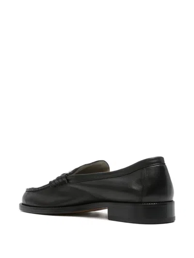 Common Projects Shoes Black In Black