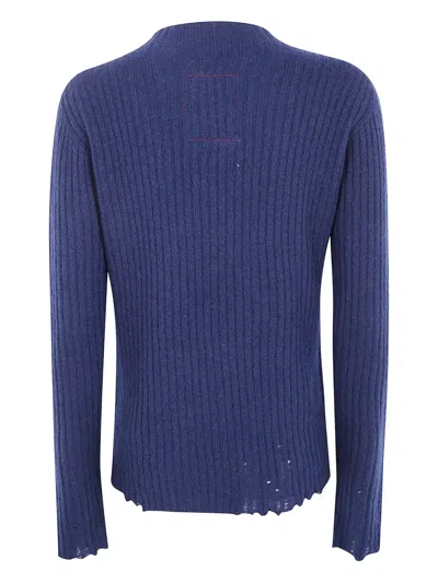 罗纹磨损边毛衣