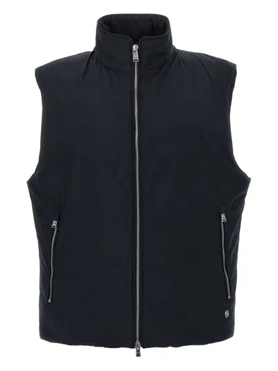 Hugo Boss 'h-darnes' Vest In Blue