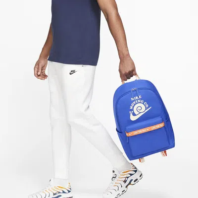 Nike Heritage Backpack 'blue'