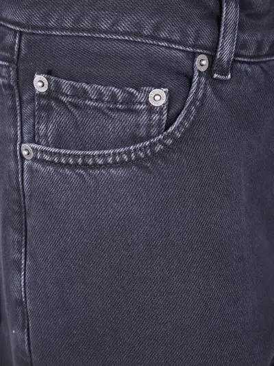 Haikure Betty Soft Trousers With Belt Loops In Black