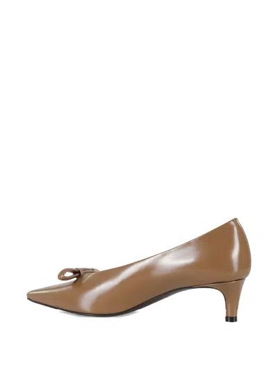 Roberto Festa Decolleté Shoes With Long Toe In Brown