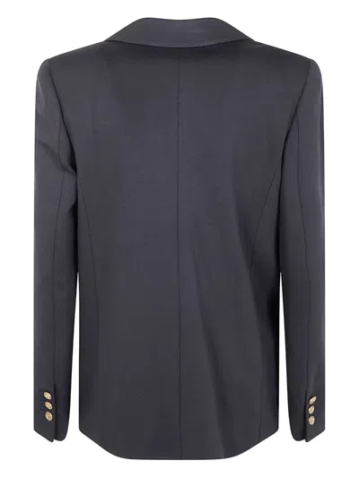 Twinset Twin-set Jacket In Black