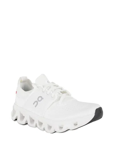 On Running Cloudswift 4 Ad Sneakers With Safeboard Design And Cloudtech Sole In White