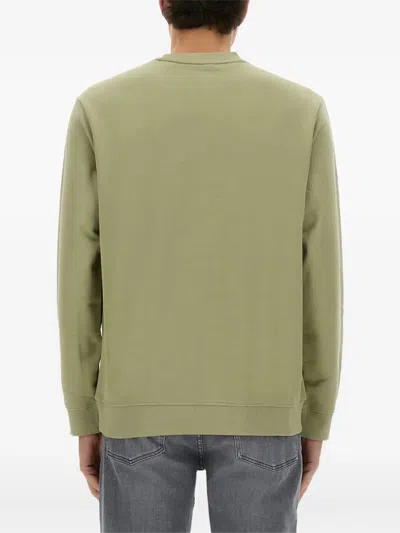 Hugo Boss Sweatshirt Hugo Men Color Green In Green