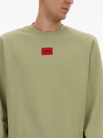 Hugo Boss Sweatshirt Hugo Men Color Green In Green