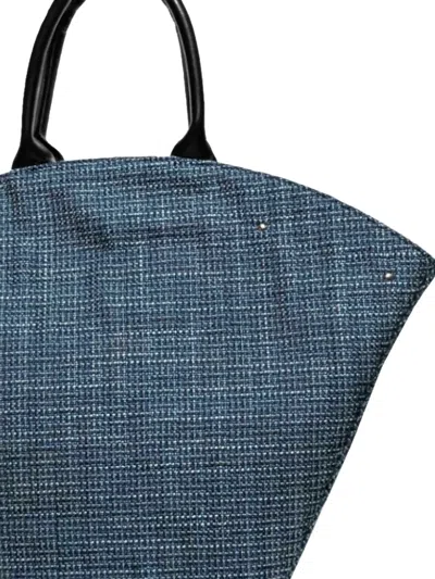 Gabriel For Sach Large Shell-shape Tote Bag In Blue