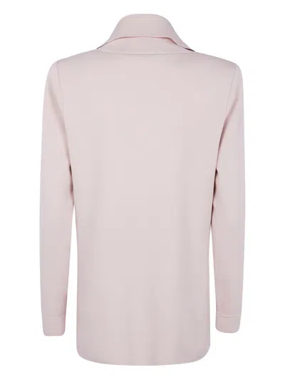 D Exterior D.exterior Merinos Comfort Singlebreasted Jacket In Pink