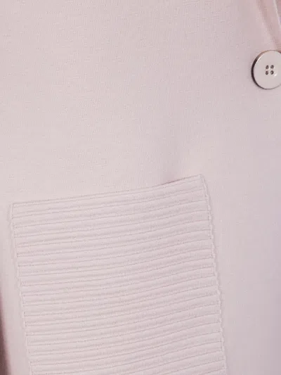 D Exterior D.exterior Merinos Comfort Singlebreasted Jacket In Pink