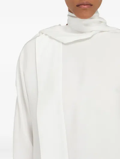 高领垂坠后背迷你连衣裙