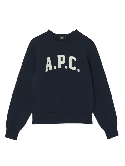 Apc A.p.c. Sweaters In Black
