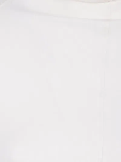 Thom Krom Top Oat In White