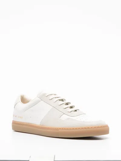 Common Projects Sneakers Bball Duo Aus Leder Und Veloursleder In Neutral