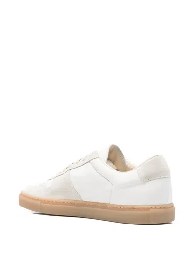 Common Projects Sneakers Bball Duo Aus Leder Und Veloursleder In Neutral