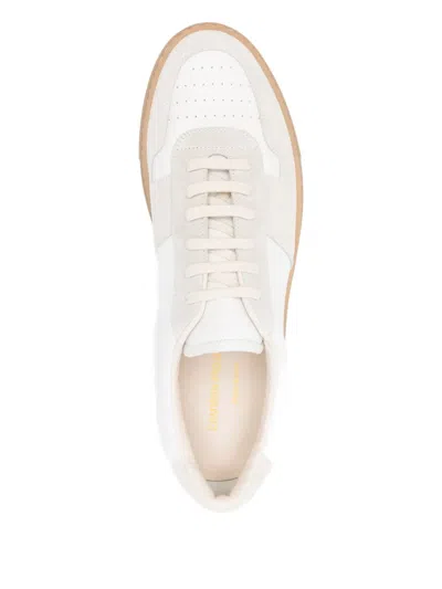Common Projects Sneakers Bball Duo Aus Leder Und Veloursleder In Neutral