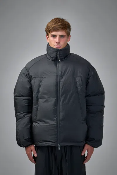 Y-3 Padded Jacket In Black