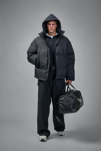 Y-3 Padded Jacket In Black