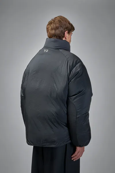 Y-3 Padded Jacket In Black