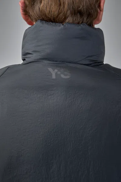 Y-3 Padded Jacket In Black