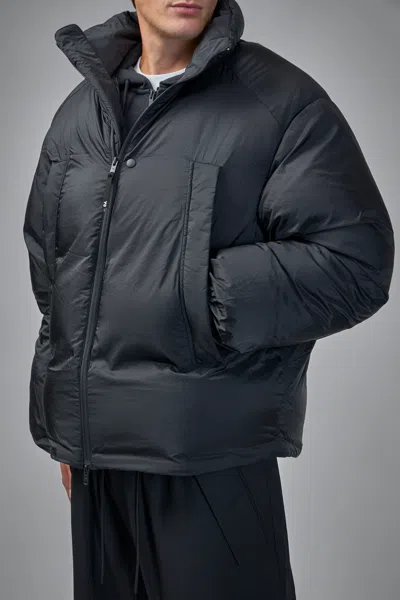 Y-3 Padded Jacket In Black