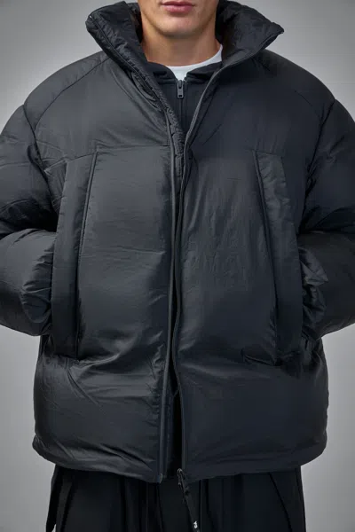 Y-3 Padded Jacket In Black