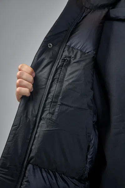 Y-3 Padded Jacket In Black