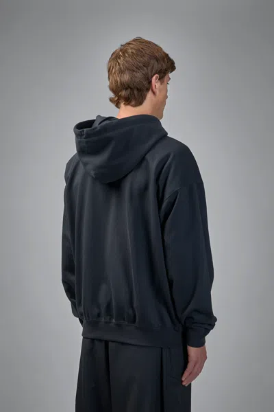 Y-3 Fl Zip Hoodie In Blue