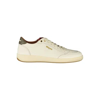 Blauer Perforated Sneakers In White