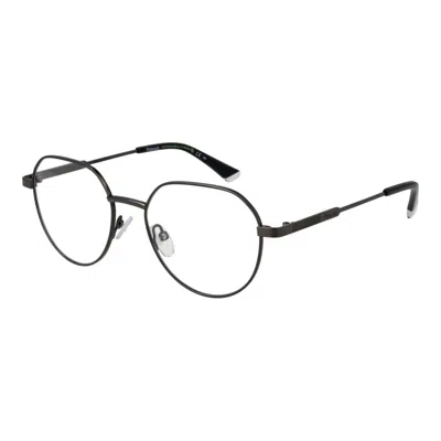 Polaroid Gray Men Optical Frames In Black