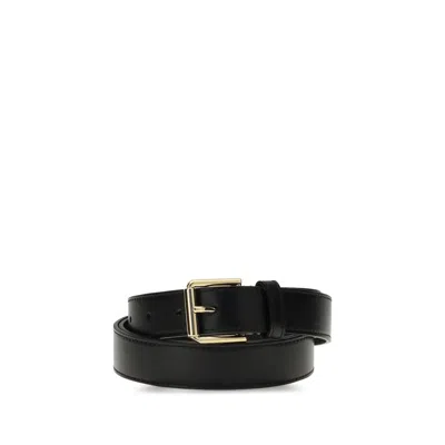 Givenchy Women Leather Long Belt In Green