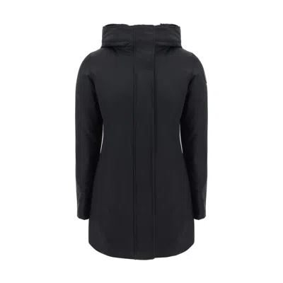 Woolrich Woman's Color Black Size Xs In Black