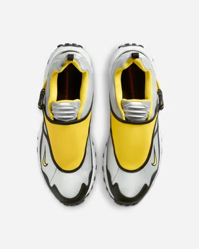 Nike Acg Phassad Mesh And Rubber Sneakers In White