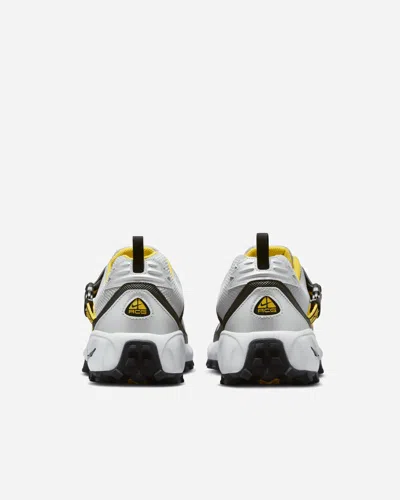 Nike Acg Phassad Mesh And Rubber Sneakers In White
